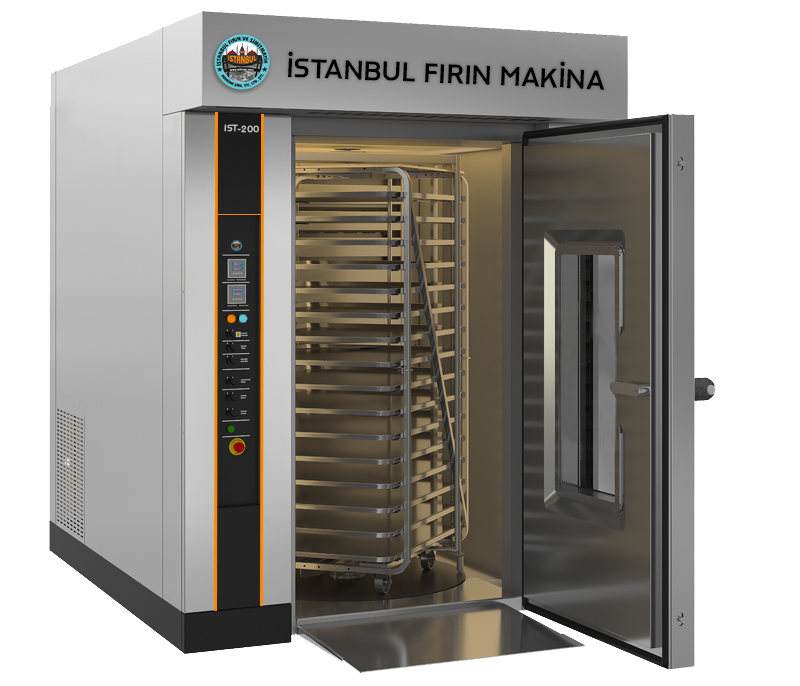 Fırın kontrol paneli